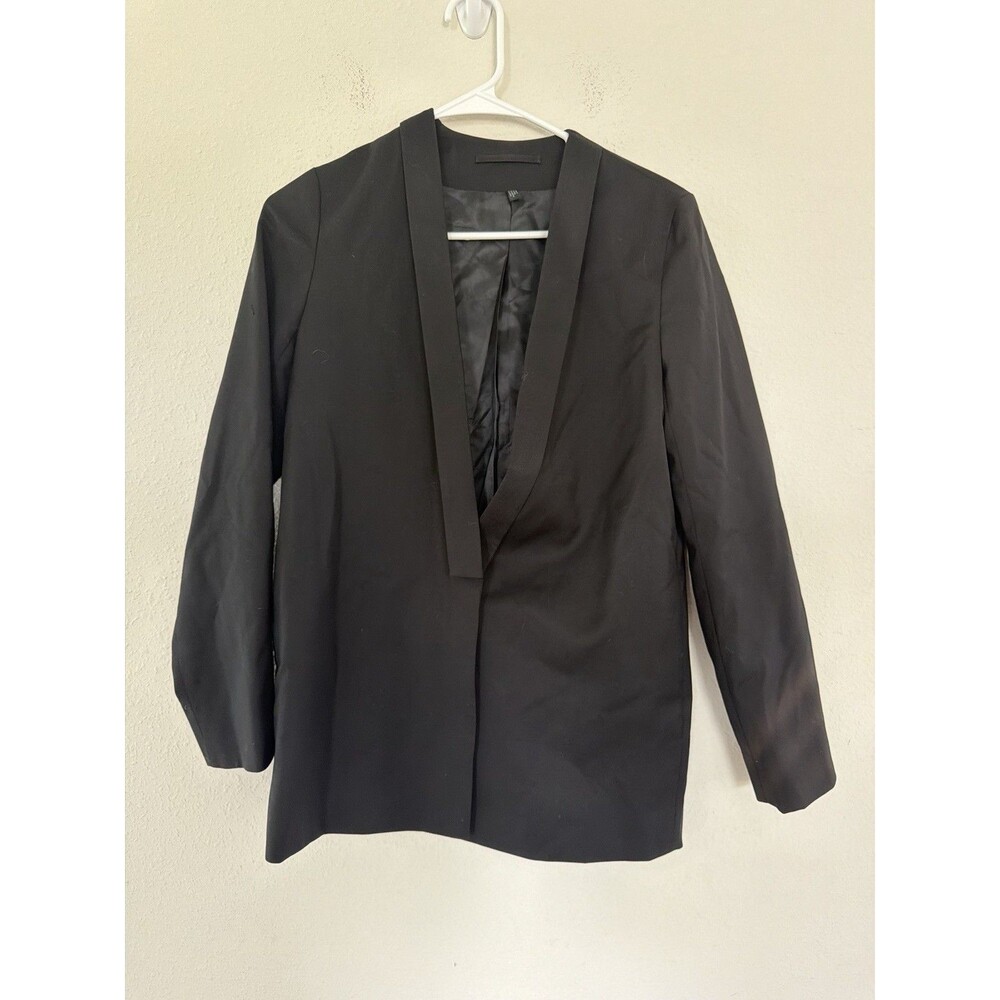 COS Black Blazer Single Breasted Size EU 40(8) Old Money Academia Preppy Capsule